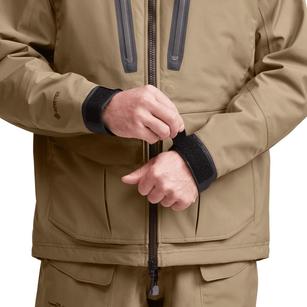 SITKA MEN’S HUDSON HUNTING GORE-TEX JACKET – SZ XXL WATERFOWL HUNTERS NWT - Picture 8 of 9